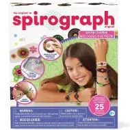 Spirograph: Kreatív súprava na žehlenie šperkov