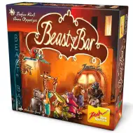 Spoločenská hra Beasty Bar