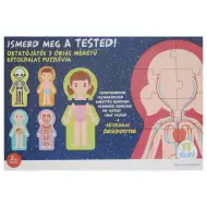 Spoznaj svoje telo - vzdelávacia hra D-Toys