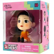 Squid Game Bobble Hero Young-Hee figúrka 7 cm