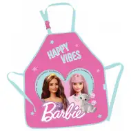 St.Right Barbie Happy Vibes ružová zástera