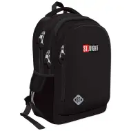 St.Right Black ergonomický školský batoh, ruksak BP0543x31x20cm
