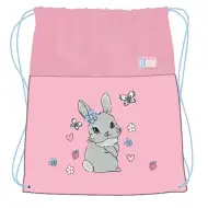 St.Right Cute Rabbit športové vrecko, vak na prezúvky 43x34 cm