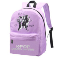 St.Right K-Pop Lovci démonov fialový školský batoh