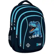 St.Right Modrý T-Rex ergonomický školský batoh, ruksak BP04 43x32x20cm