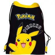 St.Right Pokémon Pikachu športový vak, vrecko na prezúvky 34x43 cm