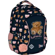 St.Right Teddy Bear školská taška, batoh BP26 39x27x17 cm