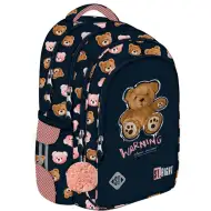 St.Right Teddy Bear školská taška s medvedíkom, batoh BP58 40x28x18cm