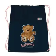 St.Right Teddy Bear športový vak, vak na prezúvky 43x34 cm