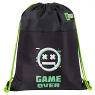 St.Right VR Gamer čierny športový vak, športová taška 43x32cm