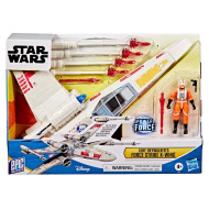 Star Wars: Epic World of Action Luke Skywalker – Úder Sily X-krídla - Hasbro