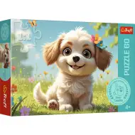Šteniatko 60-dielne puzzle – Trefl