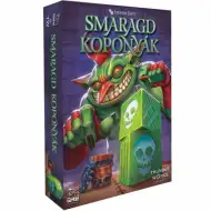 Stolová hra Smaragdové lebky