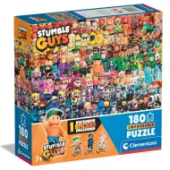 Stumble Guys 180-dielna nemožná skladačka - Clementoni