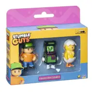 Stumble Guys 3-dielna sada figúrok, rôzne varianty, 2. séria