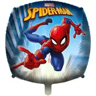 Štvorcový fóliový balónik Spider-Man 46 cm