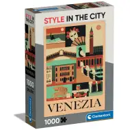 Štýl v meste Benátky 1000-dieliková puzzle - Clementoni