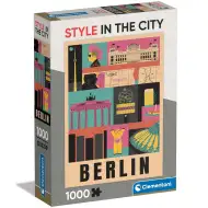 Štýl v meste Berlín 1000-dielne puzzle - Clementoni