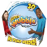 Super Wubble bublinková lopta modrá farba 75 cm