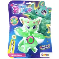 Superstars: Roztiahnuteľná postavička Drúmylee lesklý drak 16cm