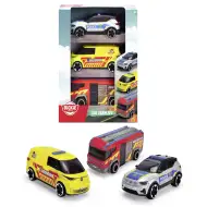 Súprava 3 núdzových vozidiel - Dickie Toys