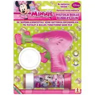 Súprava bublifukovej pištole s Minnie Mouse.