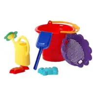 Súprava do pieskoviska s malou kanvičkou - D-Toys