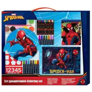 Súprava na vyfarbovanie Spiderman XXL 54x47cm