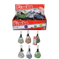 Súprava sklenených guličiek 21 ks v rôznych variantoch - Simba Toys