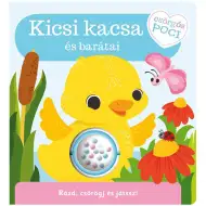 Šuštiace bruško - Malá kačička a jej priatelia, kniha pre bábätká