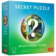 Svätyňa tajné prémiové 1000-dielne puzzle - Trefl