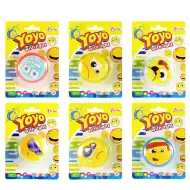 Svietiace Emojis Yoyo v rôznych variantoch 1ks