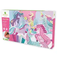 Sycomore StickN Fun Unikornisos veľký mozaikový obrázok výrobná sada