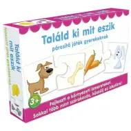 Puzzle pre najmenších - Hádaj čo jedia 