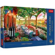 Taliansky vinársky región 1000-dielne prémiové puzzle - Trefl