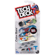 Tech Deck: Superman fingerboard – 4-dielna sada fingerboardov - Spin Master