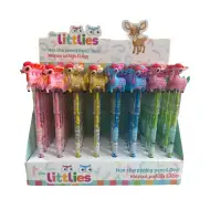 The Littlies: Ceruzka s vymeniteľnou náplňou s motívom jeleňa, rôzne druhy, 1 ks