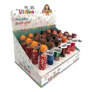 The Littlies: Dievčenské perá v rôznych variantoch 1ks