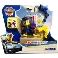 Tlapková patrola: Search &amp; Rescue Chase psík s doplnkami - Spin Master