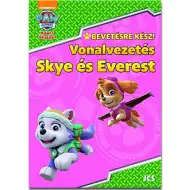Tlapková patrola: Vedenie čiar - Zošit s aktivitami Everest a Skye
