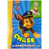 Tlapková patrola: Zoznám sa s tímom! 1. - Chase, policajný psík - pracovný zošit