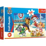 Tlapková patrola psí tím 60-dielne puzzle - Trefl