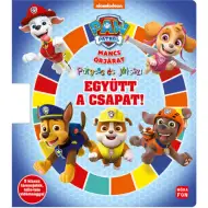 Toč a hraj! - Spolu s tímom! Tlapková patrola pracovný zošit