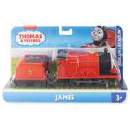 Tomáš a priatelia: Motorový rušeň James - Mattel