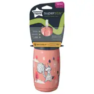Tommee Tippee: Superstar pohár so slamkou so veveričkou 266 ml (12 mesiacov+)