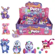Treasure Pets: Zvieracia prekvapivá figúrka 1ks
