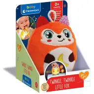 Twinkle-twinkle malá líška interaktívna hračka pre bábätká - Clementoni baby