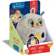 Twinkle-twinkle malý baránok interaktívna hračka pre bábätká - Clementoni baby