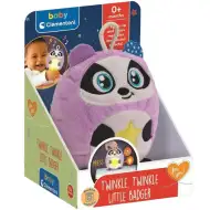 Twinkle-twinkle malý jazvec interaktívna detská hračka - Clementoni baby