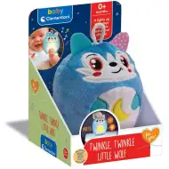 Twinkle-twinkle malý vlk interaktívna detská hračka - Clementoni baby